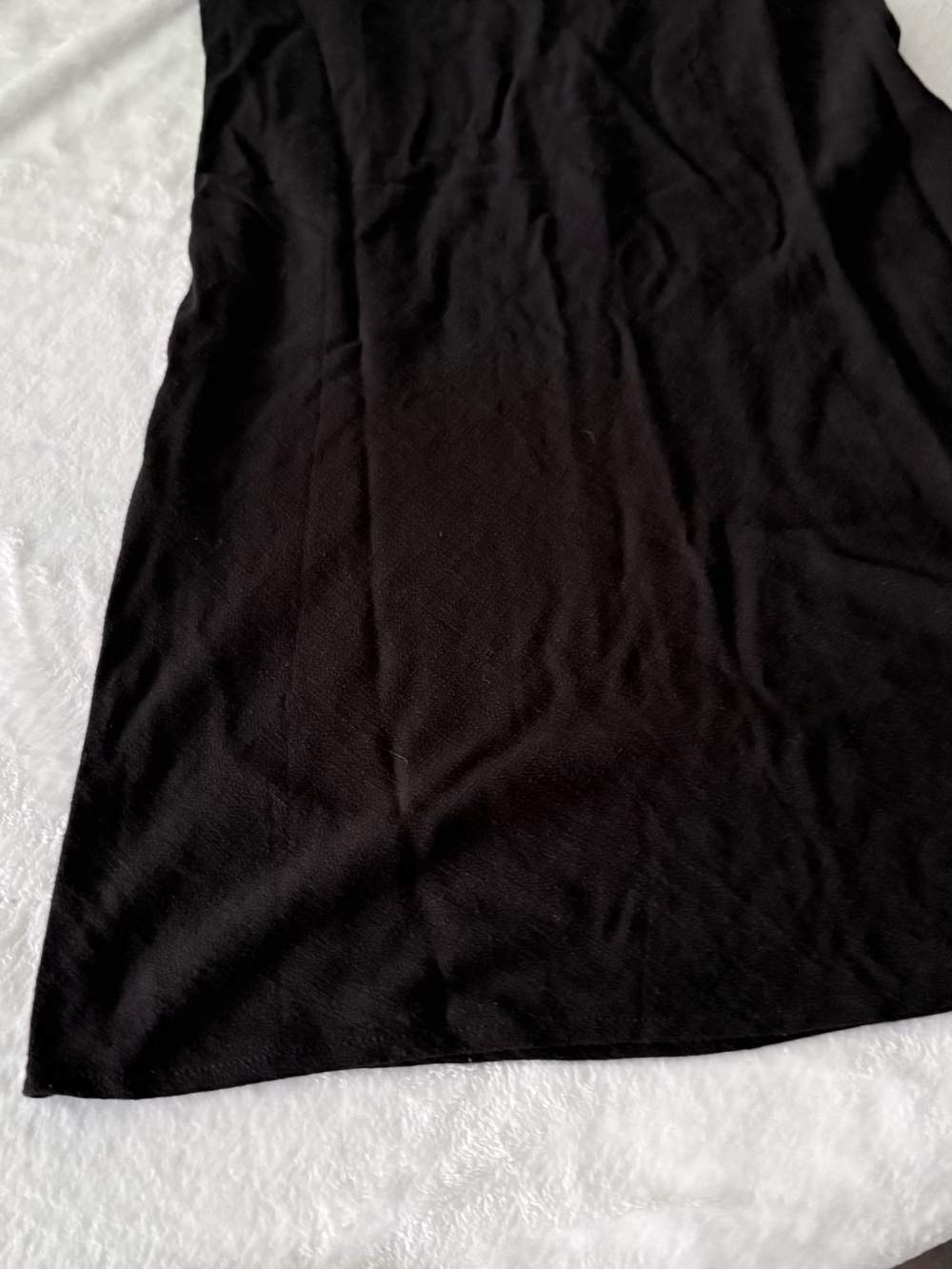 Princess Polly Jodie Black Maxi Skirt Size 6 - Picture 5 of 8